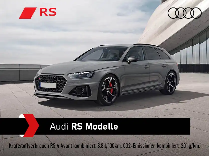 Audi RS Modelle